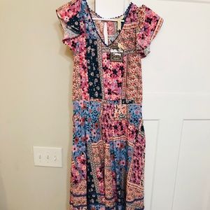 Matilda Jane Wildlife Patchwork Dress